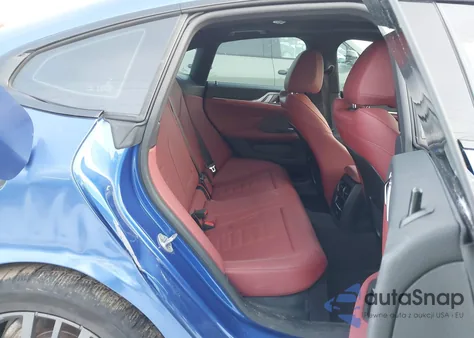 2023 BMW I4 M50 from USA, damaged, VIN WBY33AW02PFP09021